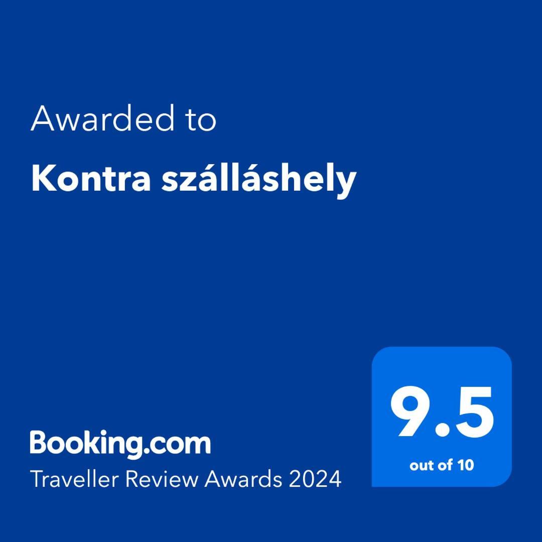 Kontra Szallashely Sándorfalva Екстериор снимка